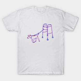 Dog walker T-Shirt